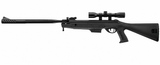 Crosman CMD2SXS Mag-Fire Diamondback .22 Break Barrel Air Rifle Scope