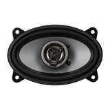 x2 Crunch 4×6-inch 50W RMS Power 2-Way Coaxial Speakers (Grilles Not Included)