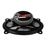 x2 Crunch 4×6-inch 50W RMS Power 2-Way Coaxial Speakers (Grilles Not Included)