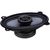 x2 Crunch 4×6-inch 50W RMS Power 2-Way Coaxial Speakers (Grilles Not Included)