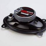 x2 Crunch 4×6-inch 50W RMS Power 2-Way Coaxial Speakers (Grilles Not Included)