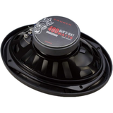 x2 Crunch CS-Series 6x9-inch 75W RMS Power 3-Way Full Range Car Speakers (PAIR)