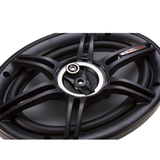 Crunch CS-Series 6x9-inch 75W RMS Power 3-Way Full Range Car Speakers (PAIR) NEW