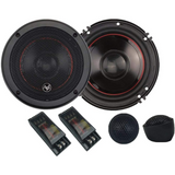 Audiopipe 6.75" 175W RMS Power 4 Ohms Car Component Speaker System (CSL-600) NEW