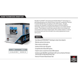 BlueDEF Peak Platinum 2.5-Gallon Diesel Exhaust Fluid Deposit Prevention