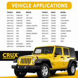 CRUX DKCR-59K Radio Replacement Interface Steering Wheel Control Retention