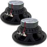 Sundown Audio E-6.5CX 6.5" Coaxial Car Speakers 60W RMS 120W Peak Pair