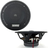 Sundown Audio E-6.5CX 6.5" Coaxial Car Speakers 60W RMS 120W Peak Pair