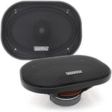 Sundown Audio E-69CX 6x9" 2-Way Coaxial Speakers 100W RMS Car Audio Pair