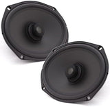 Sundown Audio E-69CX 6x9" 2-Way Coaxial Speakers 100W RMS Car Audio Pair