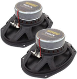 Sundown Audio E-69CX 6x9" 2-Way Coaxial Speakers 100W RMS Car Audio Pair