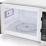 Black + Decker 0.9 Cu Ft Digital Microwave Oven w/ Turntable in Stainless Steel