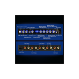 Audiopipe EQ-515DXP 5 Band Graphic Equalizer with 9 Volt Line Driver Output NEW