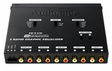 Audiopipe EQ-5-V15 5-Band Graphic Equalizer w/ Subwoofer Control Preamp