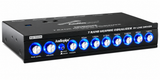 Audiopipe EQ-709X 7-Band In-Dash Graphic Equalizer Car Audio Preamp EQ