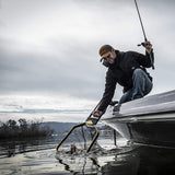 Frabill Bearclaw Night Fishing Net w/ LED Lights | FRBNX14L