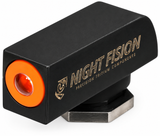 Night Fision GLK000001OGXX Perfect Dot Tritium Front Sight Glock Orange