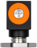 Night Fision GLK000001OGXX Perfect Dot Tritium Front Sight Glock Orange