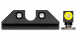 Night Fision GLK001007YGZG Tritium Night Sight Set for Glock 17 19 22-39 45 Yellow