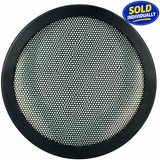 Audiopipe 6.5 Inch Car Audio Speaker Grill Grille Cover Clipless Nippon Single
