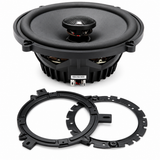 JBL GTO609C Component + GTO629 Coaxial 6.5" Car Speakers Bundle 900W Peak Grille