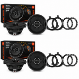 4 x BRAND NEW JBL GTO629 6.5-INCH 6-1/2" 2-WAY CAR AUDIO COAXIAL SPEAKERS