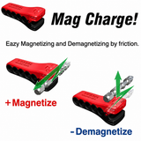Vessel IBMG90K002 5Pc Impact Driver Torsion Bits w/ Mag Charge Holder