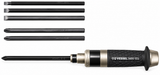 VESSEL ID260002 1/4 Inch Hex Manual Impact Driver Set