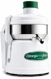 Omega High Speed Pulp Ejection Juicer 1/3 HP Surgical Stainless 3500 RPM