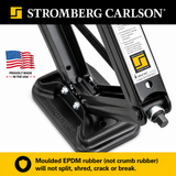 Stromberg Carlson RV Jack Pads 2 Pack Scissor Jack Shoes Leveling Pads