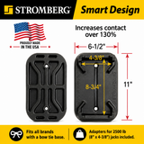 Stromberg Carlson RV Jack Pads 2 Pack Scissor Jack Shoes Leveling Pads