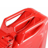 WAVIAN RED 10 LITER ORIGINAL NATO JERRY STEEL GAS CAN | JC0010RVS