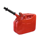 WAVIAN RED 10 LITER ORIGINAL NATO JERRY STEEL GAS CAN - 4 PACK