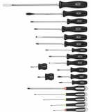Williams 19Pc Premium Screwdriver Set Phillips Slotted Electrician