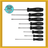 Williams Endurogrip 8-Piece Mixed Screwdriver Set (100P-8MD) NEW