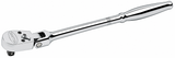 Williams 1/2 Inch Drive Enclosed Head Ratchet Wrench 36 Tooth 15 Inch Chrome