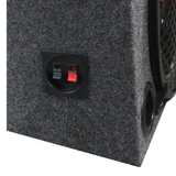 XXX Audio KIC120 Dual 12-inch 500W Max Power Subwoofer Car Enclosure (NEW)