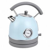West Bend Electric Kettle Retro-Styled with Auto-Shutoff & Boil-Dry Protection