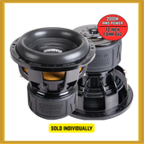 Sundown Audio M-Series M12 12-inch 2000W RMS Power 1 Ohm DVC Car Subwoofer (NEW)