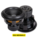 Sundown Audio M-Series M15 15-inch 2000W RMS Power 2 Ohm DVC Car Subwoofer (NEW)