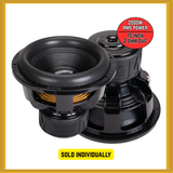 Sundown Audio M-Series M15 15-inch 2000W RMS Power 2 Ohm DVC Car Subwoofer (NEW)