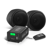 Boss Audio Motorcycle/UTV 3" 600W Speaker and Amplifier System with Bluetooth