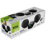 Boss Audio Motorcycle/UTV 3" 600W Speaker and Amplifier System with Bluetooth