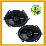 Memphis Audio SRX572V Street Reference Series 50W RMS Power 5x7" Coaxial Speaker
