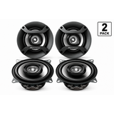 4 x Pioneer TS-F1034R 4" 2-Way Car Speakers 150W Max Coaxial
