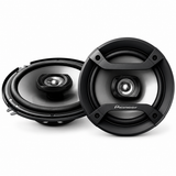 4 X Pioneer TS-F1634R 6.5" 2-way Car Audio Coaxial Speakers 200 watts each