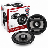 Pioneer TS-F1634R 6.5" 2-way Car Coaxial Speakers