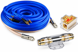 Audiopipe PK3000CPR 0GA Amp Installation Kit 100% Copper Car Audio