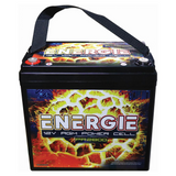 New Energie PR2800 2800W 12 Volt 55Ah Capacity Power Cell Left Positive Terminal