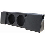 QPOWER QBOMB DUAL 12" VENTED SUBWOOFER ENCLOSURE FOR 2009-2019 F150 SUPER CREW
